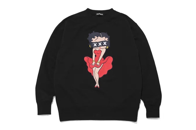 GOD SELECTION XXX x Betty Boop 全新联名系列登场 GOD SELECTION XXX x Betty Boop 全新联名系列登场