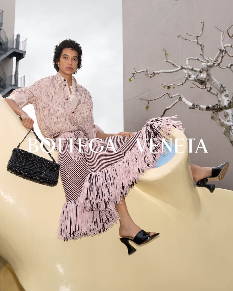 BOTTEGA VENETA 发布 2024 夏季系列大片