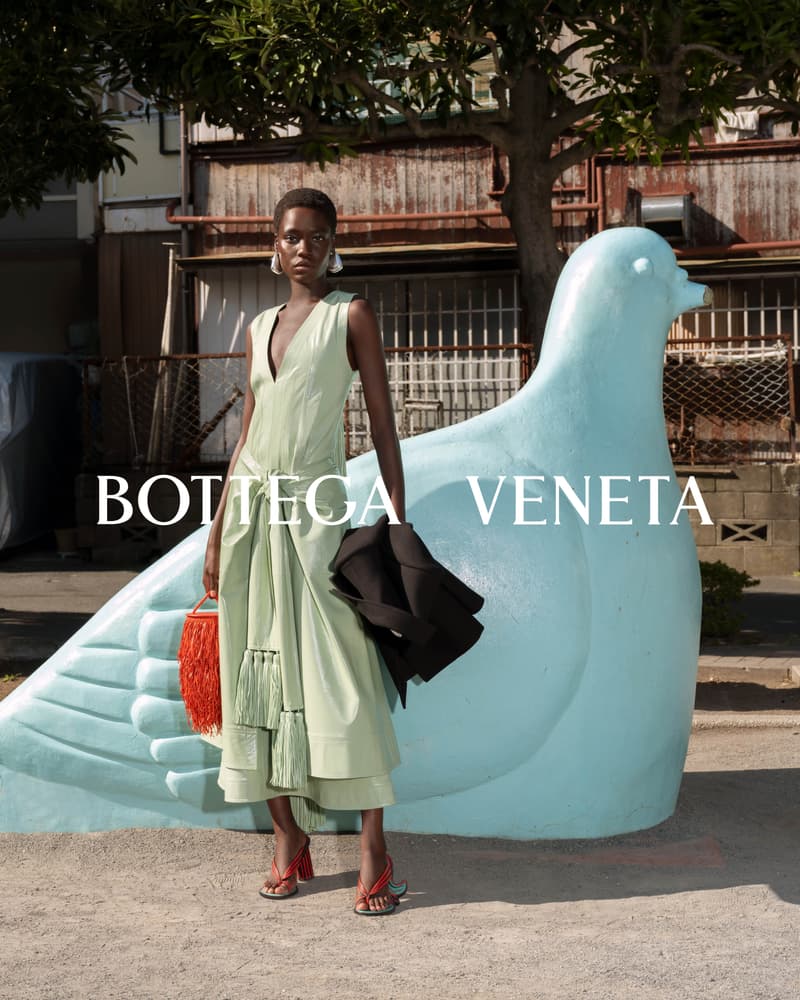 BOTTEGA VENETA 发布 2024 夏季系列大片