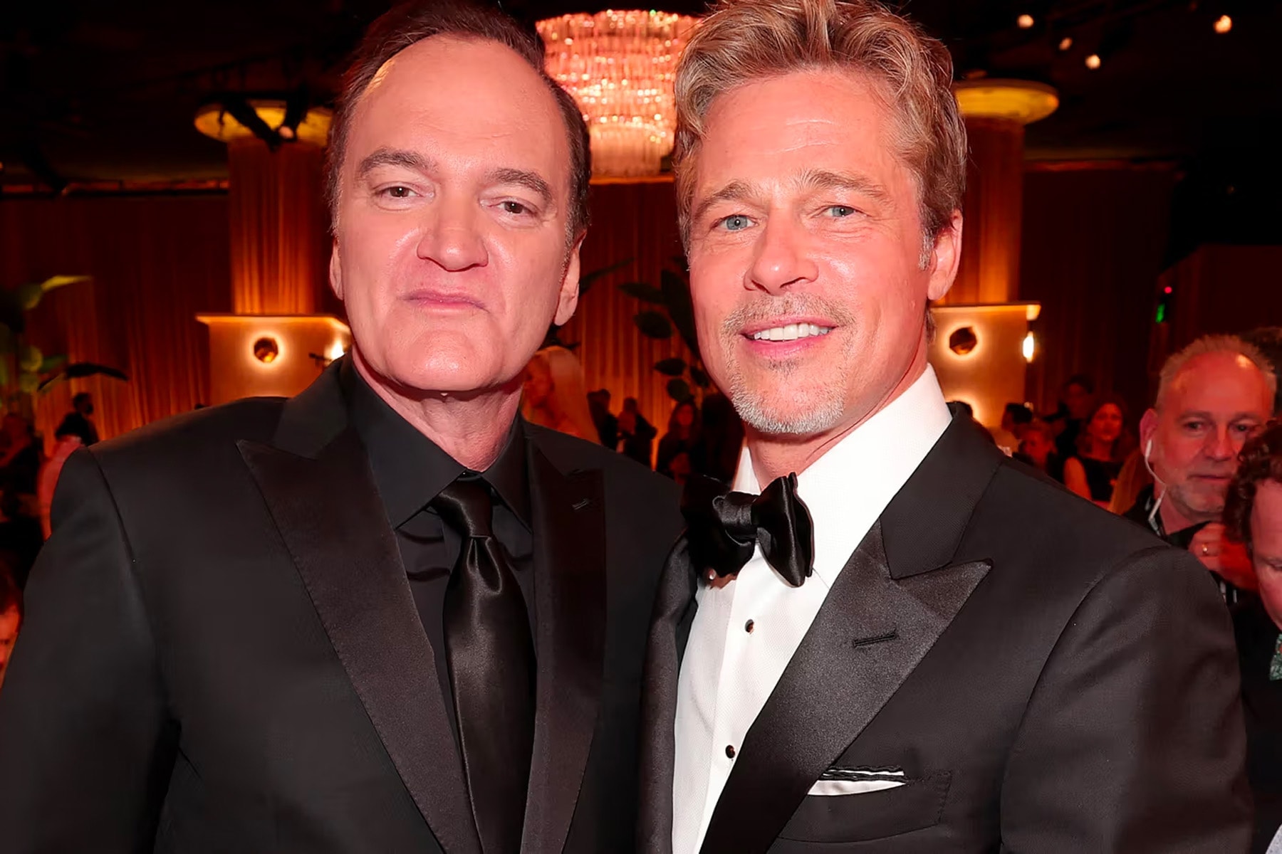 Brad Pitt 加入 Quentin Tarantino 最終執導電影