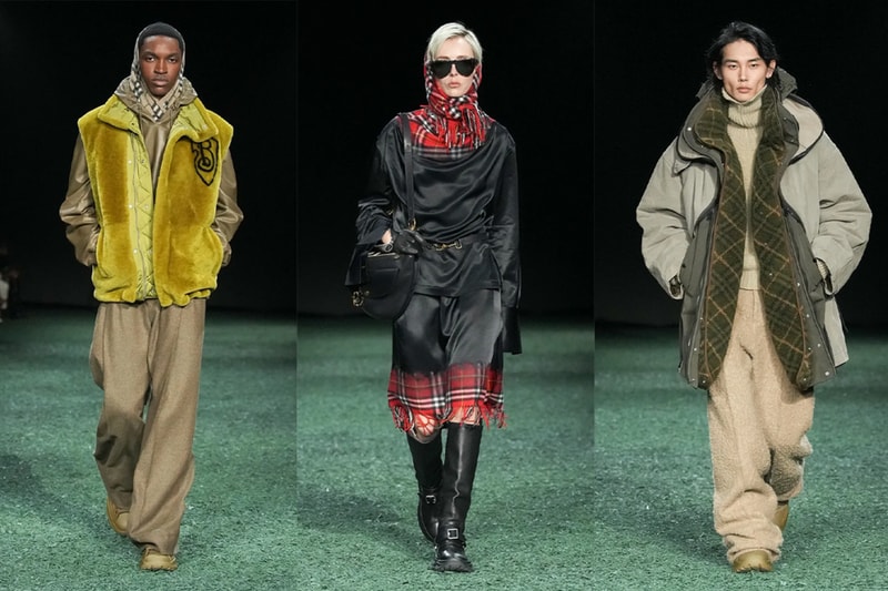 Burberry 2024 冬季系列大秀登场 Burberry 2024 冬季系列大秀登场