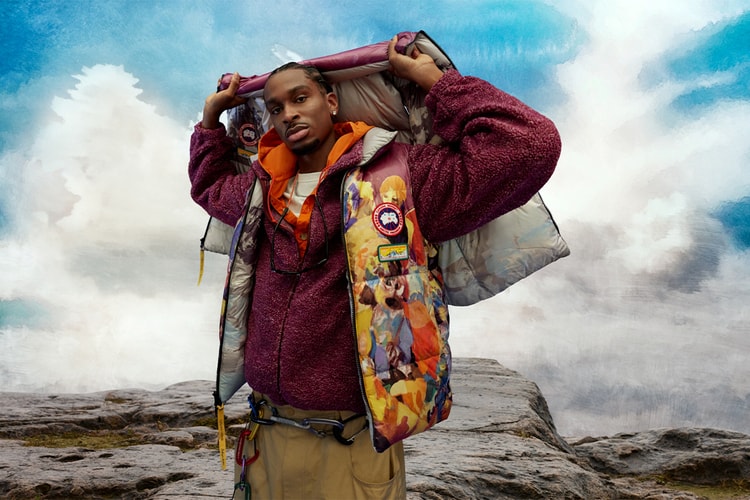 Canada Goose x KidSuper x NBA 全新三方联名系列登場