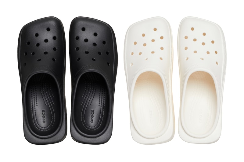 Crocs 推出全新 Blunt Toe 方头扑克鞋