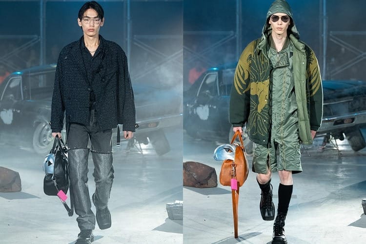 DAIRIKU 發佈全新 2024 秋冬系列大秀