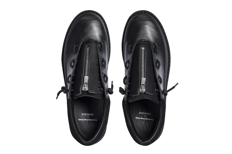 Diemme x White Mountaineering 全新聯名鞋款登場
