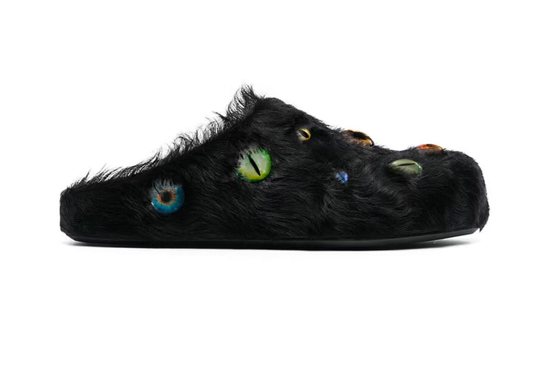 ESENES WORLDWIDE 全新眼球绒毛鞋款「Eyeball Mules」正式登场 ESENES WORLDWIDE 全新眼球绒毛鞋款「Eyeball Mules」正式登场