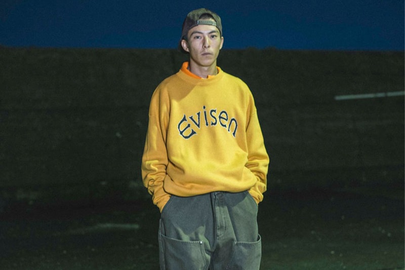 Evisen Skateboards 发布 2024 春夏系列 Lookbook