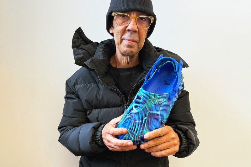 Crocs 携手 Salehe Bembury 与 FUTURA 推出全新联名鞋款 Crocs 携手 Salehe Bembury 与 FUTURA 推出全新联名鞋款