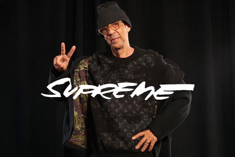 消息称 Futura 将与 Supreme 联手推出全新 Box Logo T-Shirt 消息称 Futura 将与 Supreme 联手推出全新 Box Logo T-Shirt