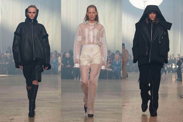Helmut Lang 發佈 2024 秋冬系列大秀