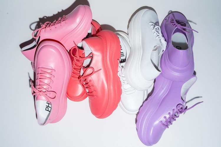 COMME des GARÇONS 攜手 PHILEO 打造全新聯名鞋款