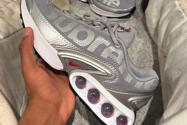 Supreme x Nike Air Max DN 銀色版本率先曝光