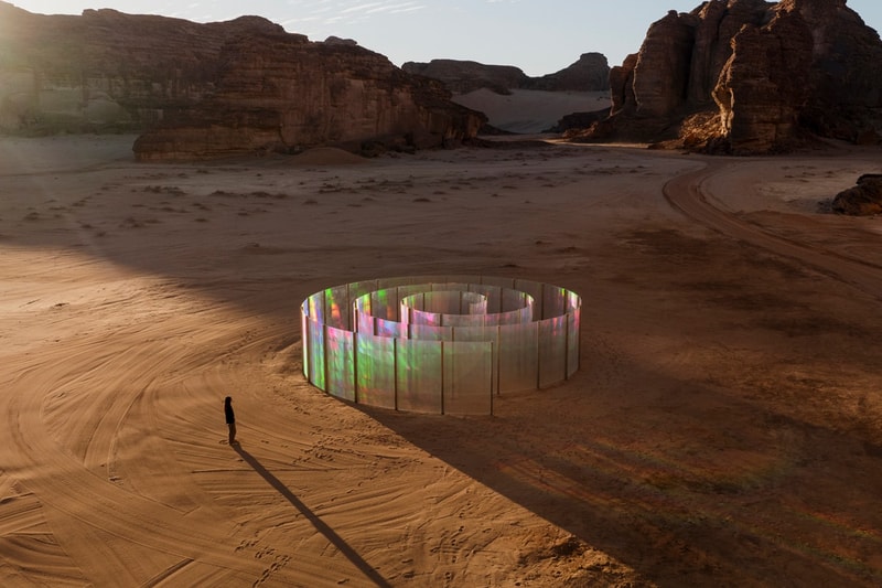 近赏沙漠当代艺术展 Desert X AlUla 全新装置作品 近赏沙漠当代艺术展 Desert X AlUla 全新装置作品