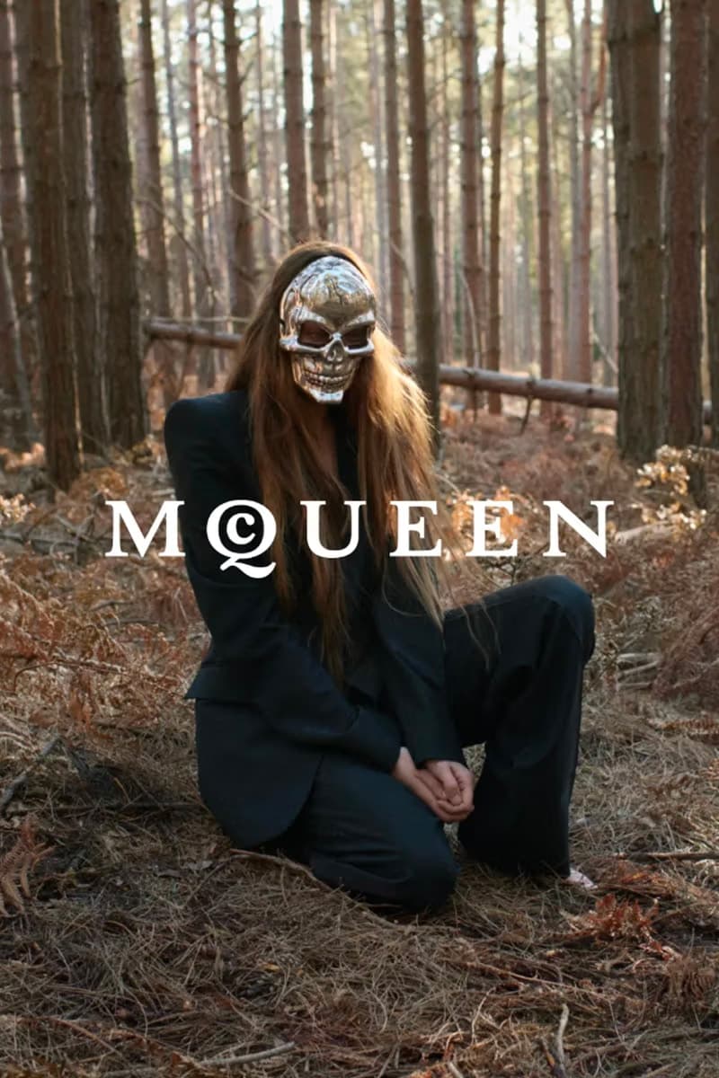 Seán McGirr 執掌 Alexander McQueen 2024 秋冬系列形象廣告公開