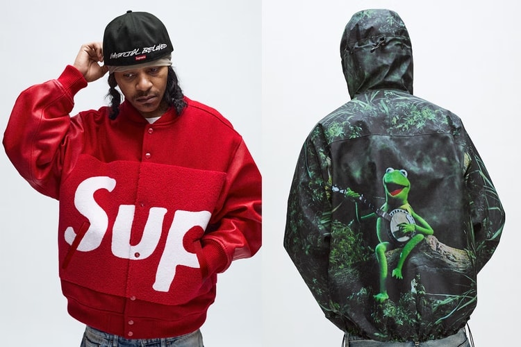 Supreme 2024 春夏系列 Lookbook 发布 Supreme 2024 春夏系列 Lookbook 发布