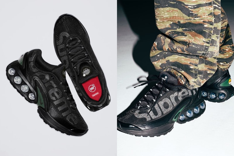 Supreme x Nike Air Max DN 2024 春季联名鞋款发布