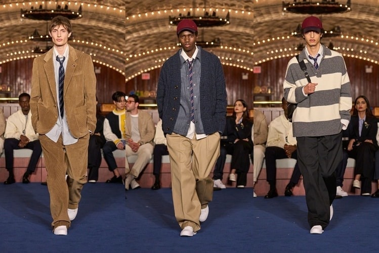 Tommy Hilfiger 2024 秋冬系列大秀登场 Tommy Hilfiger 2024 秋冬系列大秀登场