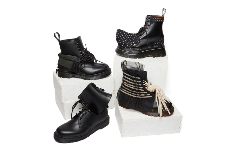 Dr. Martens x Central Saint Martins 中央圣马丁艺术学院获奖学生名单正式揭晓