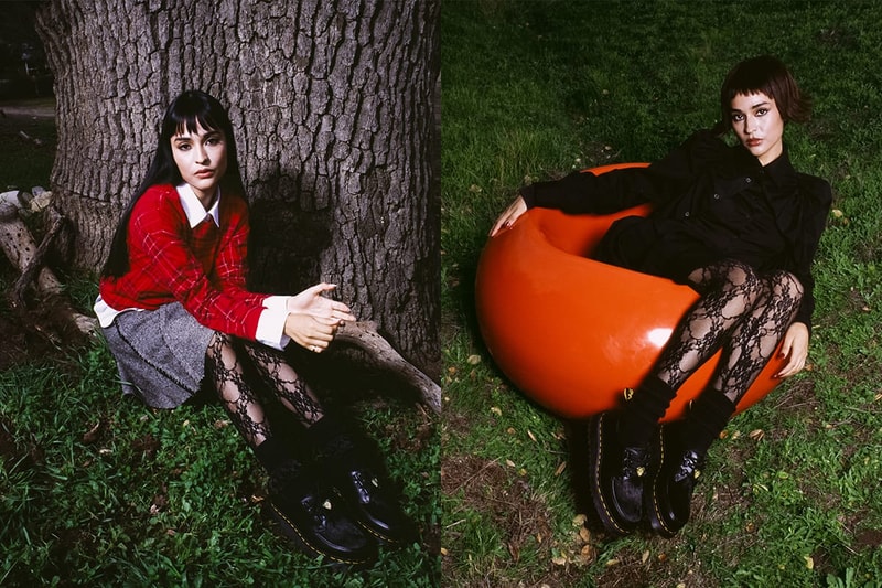 Dr. Martens x Girls Don’t Cry 全新联名鞋款正式登场 Dr. Martens x Girls Don’t Cry 全新联名鞋款正式登场