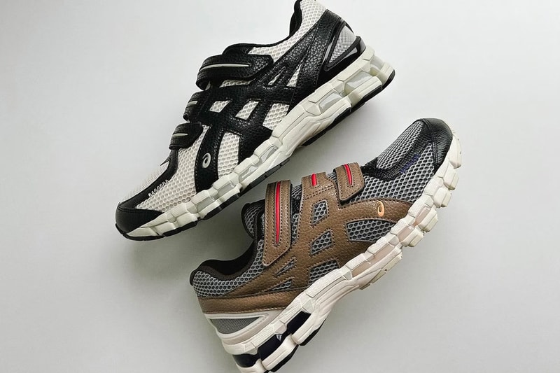 HAL STUDIOS® x ASICS GEL-KAYANO 20 全新联名鞋款率先亮相 HAL STUDIOS® x ASICS GEL-KAYANO 20 全新联名鞋款率先亮相