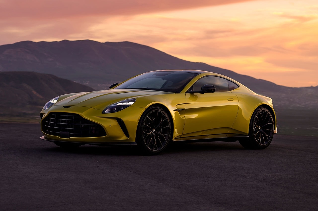 Aston Martin 正式发表全新 Vantage 改款车型