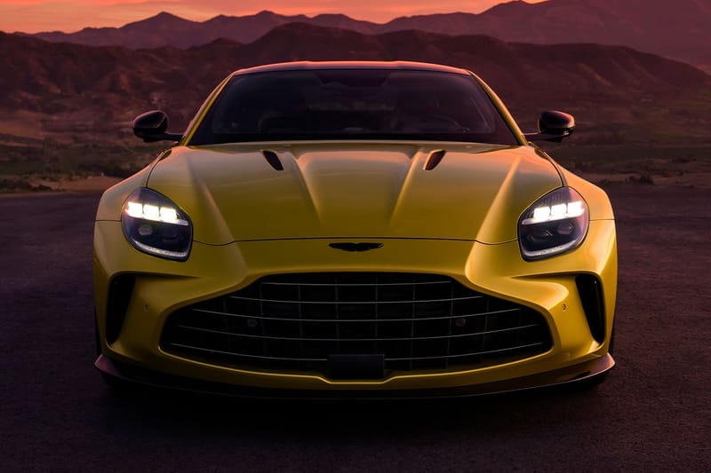 Aston Martin 正式发表全新 Vantage 改款车型