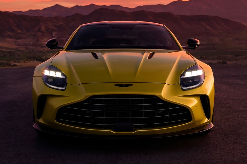 Aston Martin 正式发表全新 Vantage 改款车型 Aston Martin 正式发表全新 Vantage 改款车型
