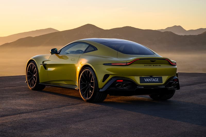 Aston Martin 正式发表全新 Vantage 改款车型