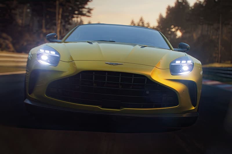 Aston Martin 正式发表全新 Vantage 改款车型