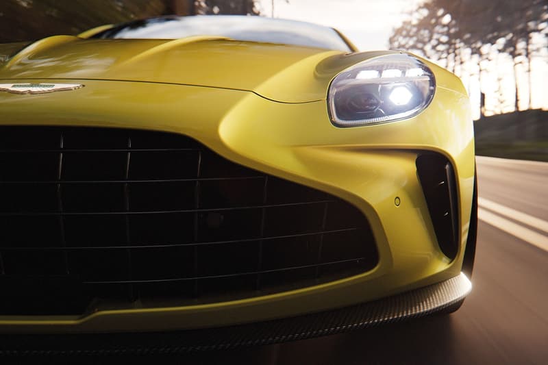 Aston Martin 正式发表全新 Vantage 改款车型