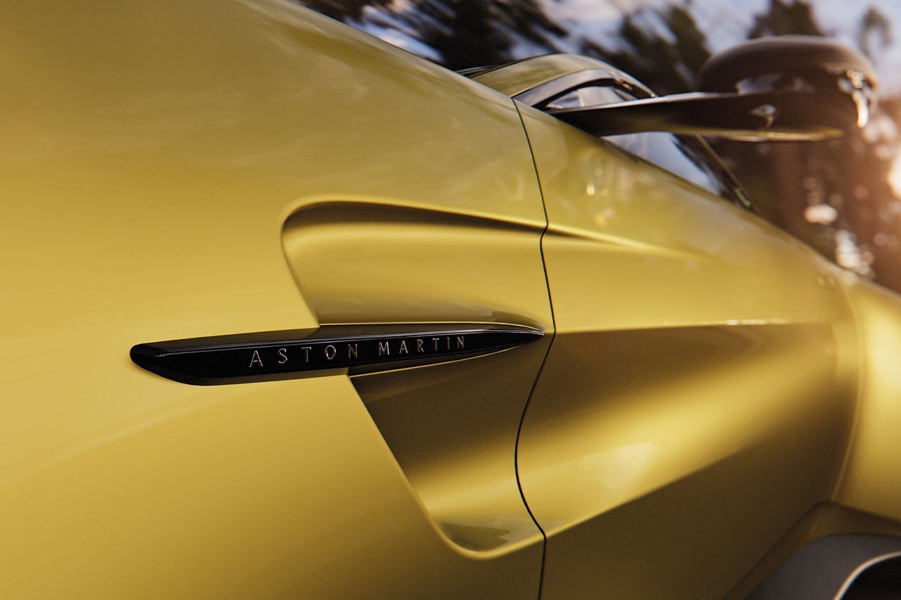 Aston Martin 正式发表全新 Vantage 改款车型