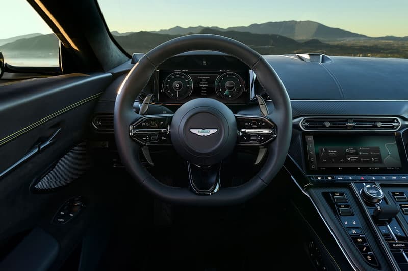 Aston Martin 正式发表全新 Vantage 改款车型
