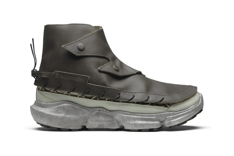 RANRA x Salomon SKOR 全新联名鞋款正式登场 RANRA x Salomon SKOR 全新联名鞋款正式登场