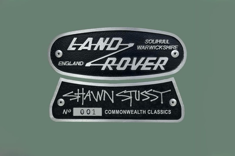 Shawn Stussy 率先曝光 Land Rover 全新合作企划 Shawn Stussy 率先曝光 Land Rover 全新合作企划