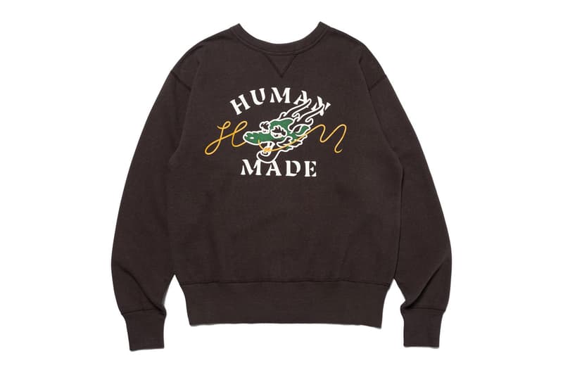 HUMAN MADE Season 27 全新龙年系列登場