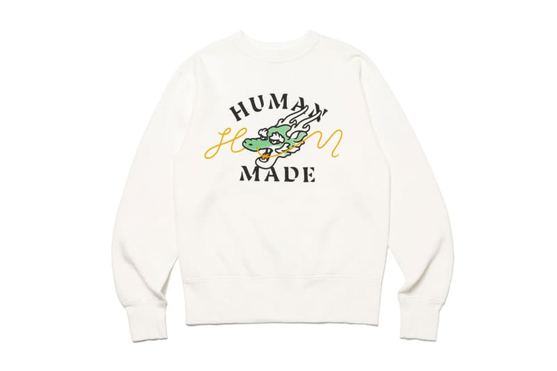 HUMAN MADE Season 27 全新龙年系列登場