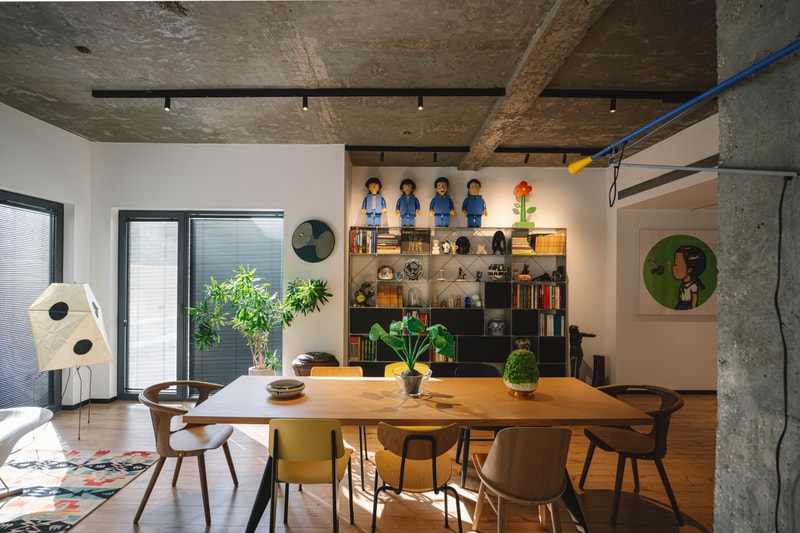 Hypebeast Visits: 艺术家张权 Hypebeast Visits: 艺术家张权