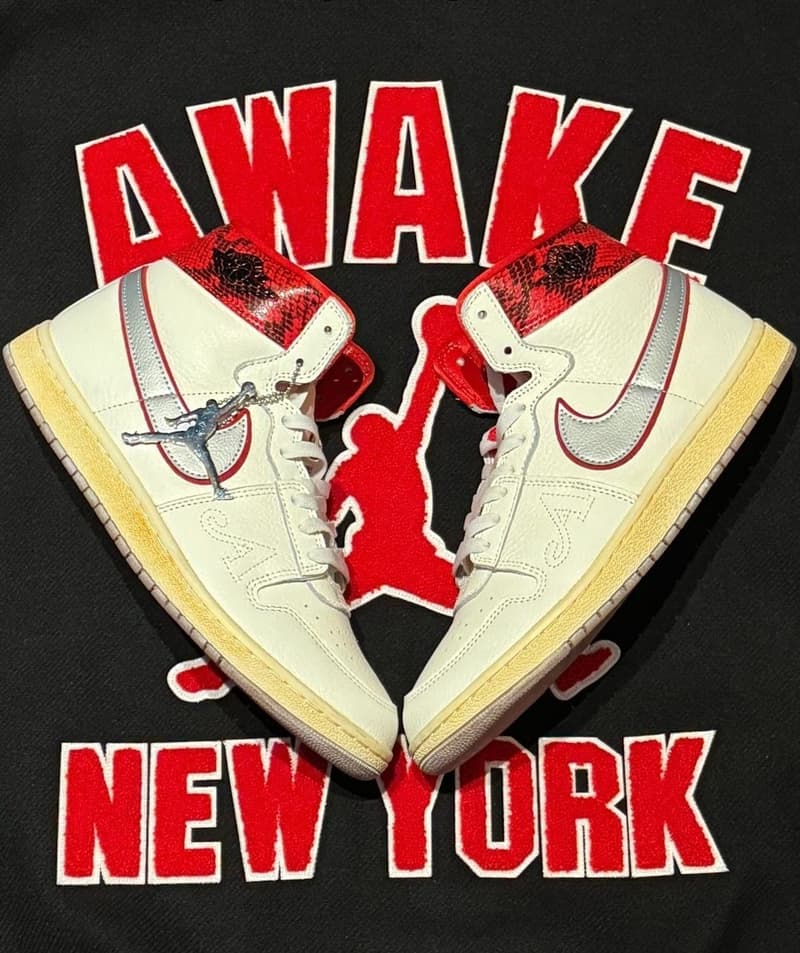 Awake NY 攜手 Jordan Brand 打造全新聯名系列