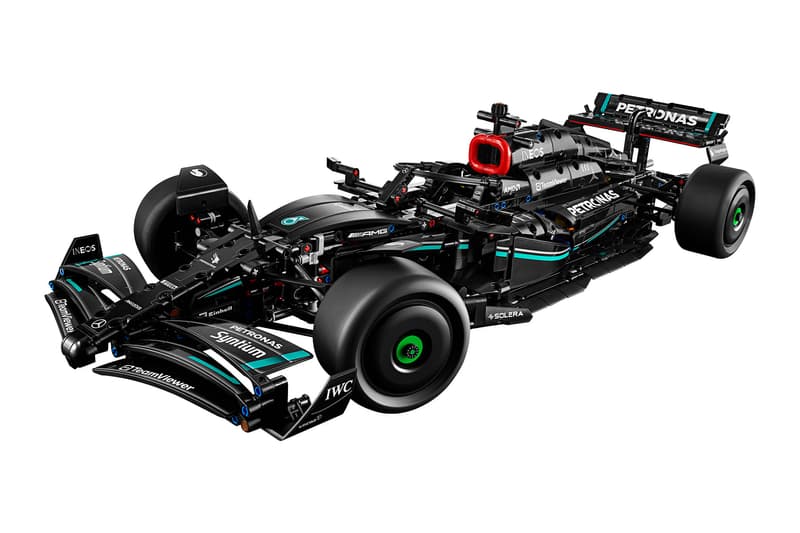 LEGO Technic 推出全新 1:8 尺寸 Mercedes-AMG F1 賽車積木模型