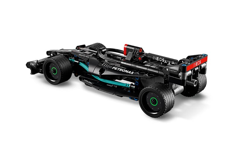 LEGO Technic 推出全新 1:8 尺寸 Mercedes-AMG F1 賽車積木模型