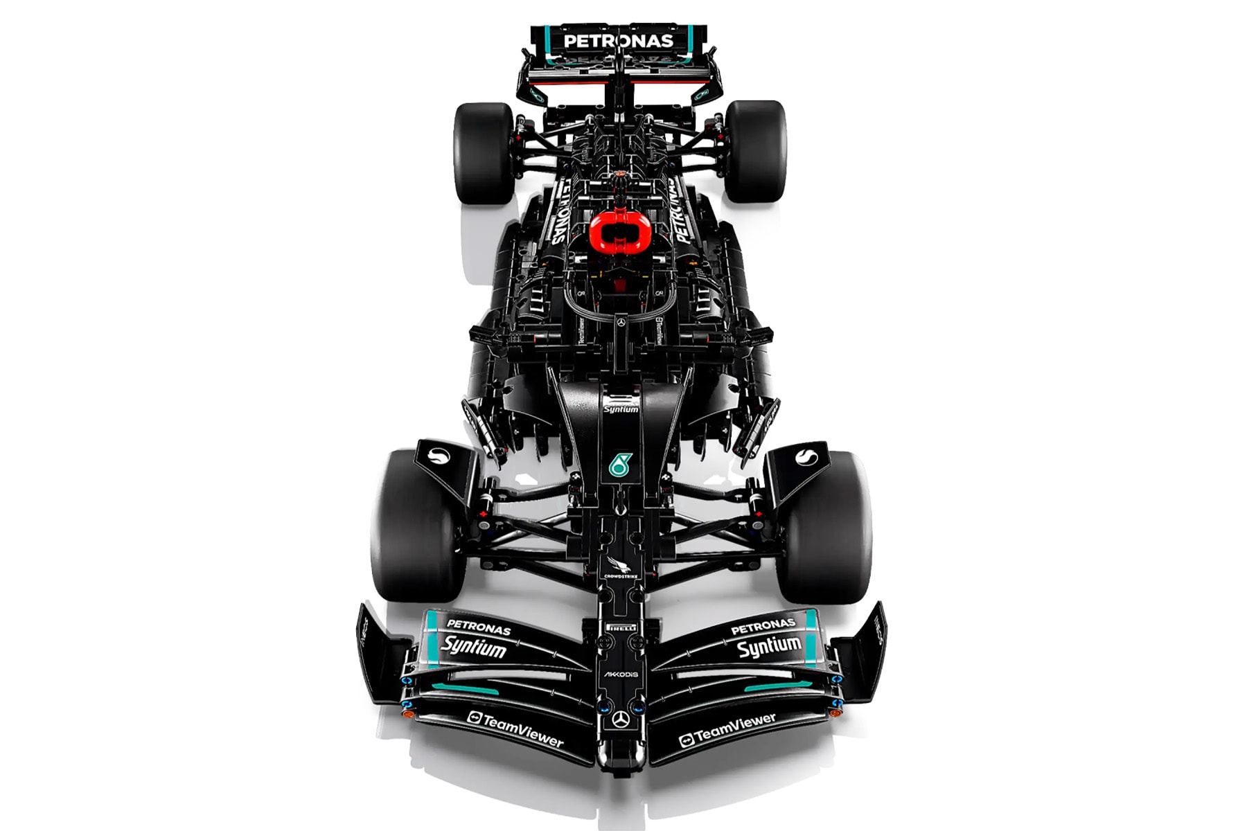 LEGO Technic 推出全新 1:8 尺寸 Mercedes-AMG F1 賽車積木模型