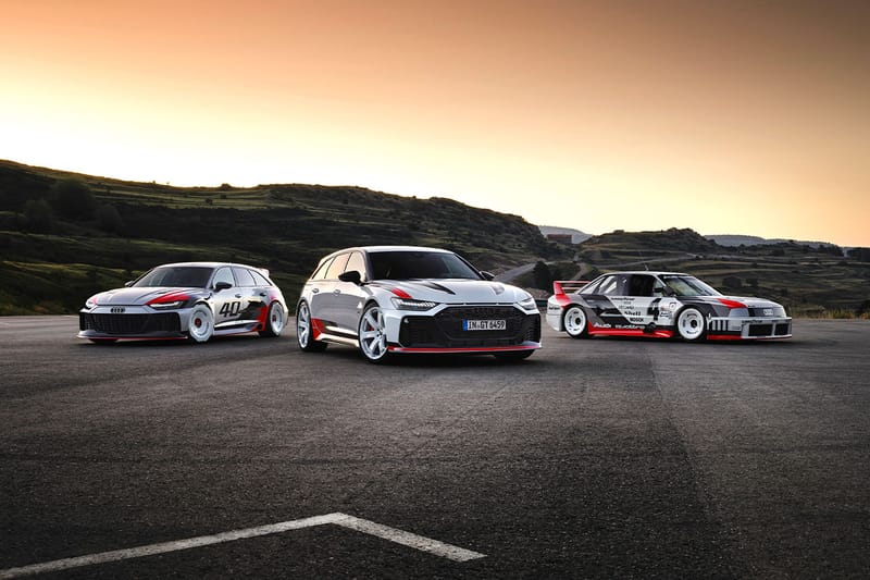 Audi 全球限量 660 輛 RS6 Avant GT 特別版車型發佈