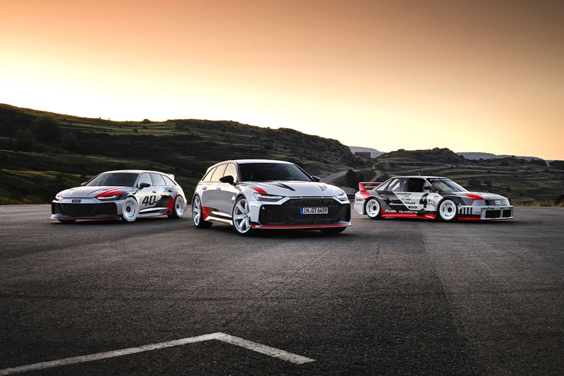 Audi 全球限量 660 辆 RS6 Avant GT 特别版车型发布 Audi 全球限量 660 辆 RS6 Avant GT 特别版车型发布