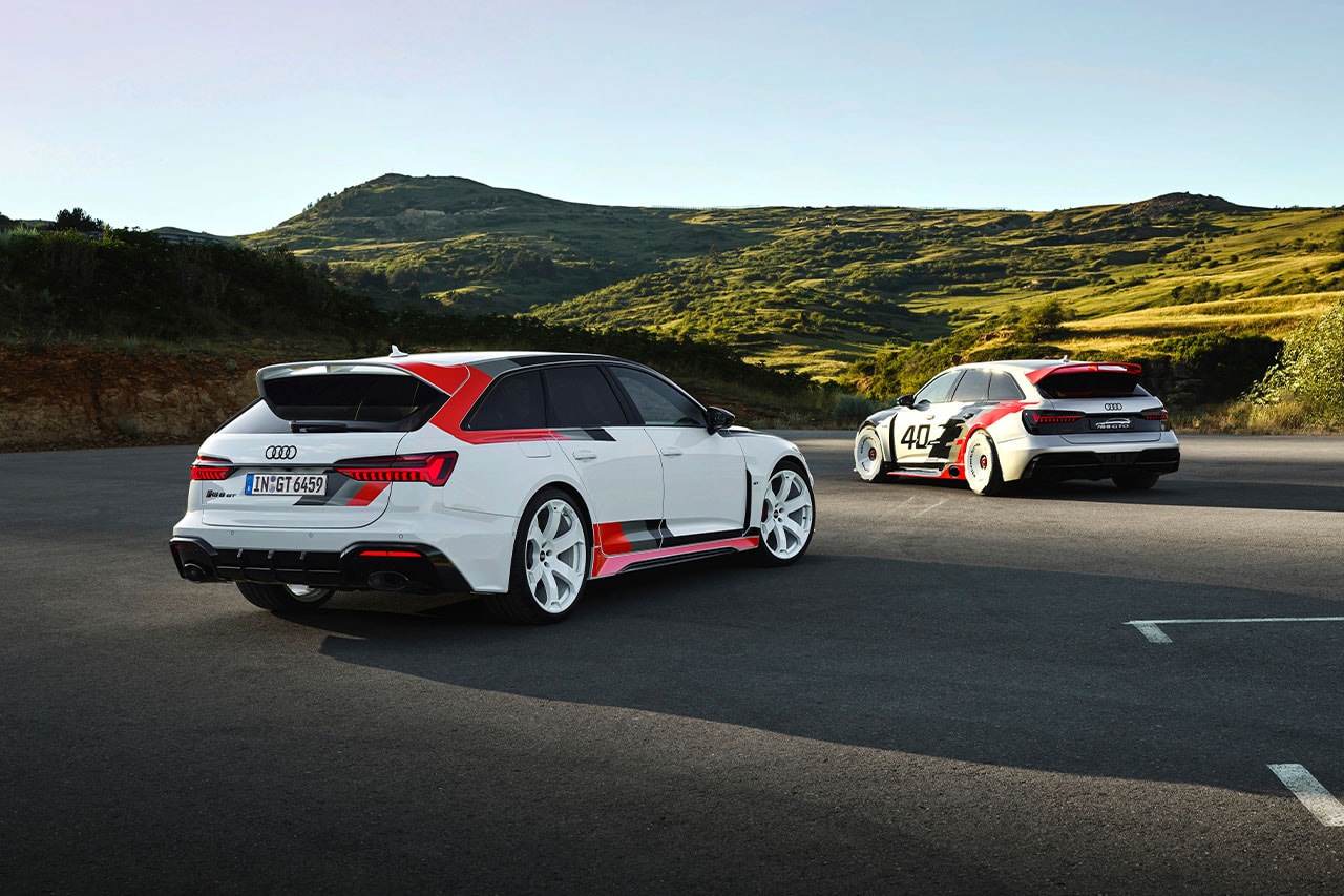 Audi 全球限量 660 輛 RS6 Avant GT 特別版車型發佈