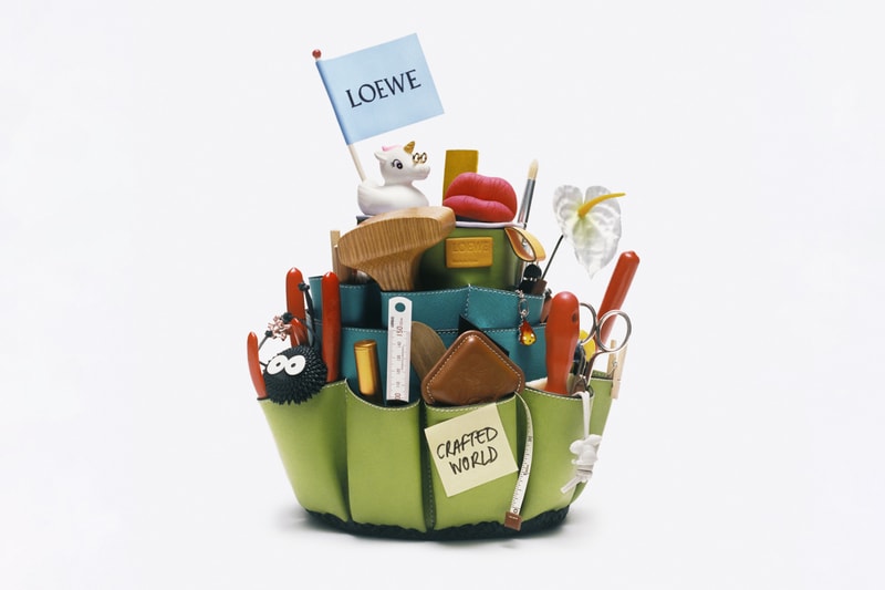 LOEWE 首个大型品牌展览《Crafted World 匠艺天地》将登陆上海 LOEWE 首个大型品牌展览《Crafted World 匠艺天地》将登陆上海