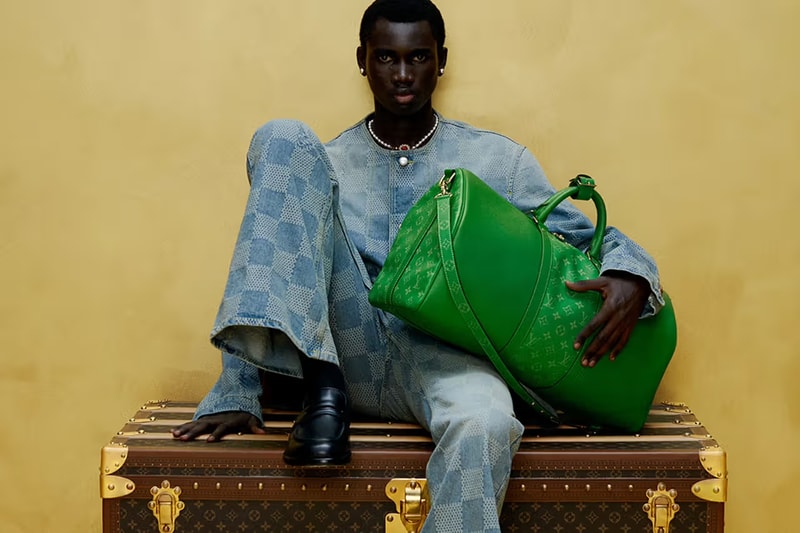 Louis Vuitton 全新 TAIGARAMA 包袋系列登场 Louis Vuitton 全新 TAIGARAMA 包袋系列登场