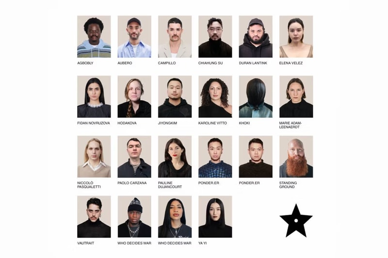 LVMH Prize 2024 准决赛入围名单揭晓 LVMH Prize 2024 准决赛入围名单揭晓