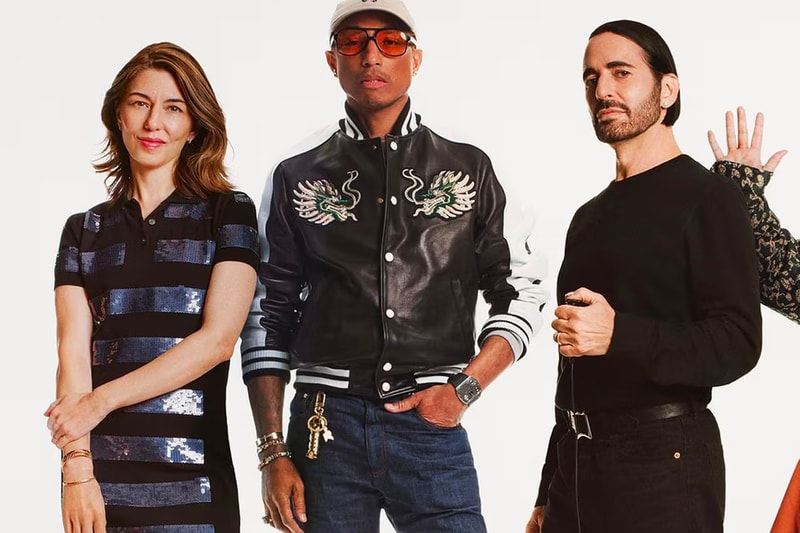 Marc Jacobs 携手 Pharrell Williams、Tremaine Emory 等人打造全新联名服饰