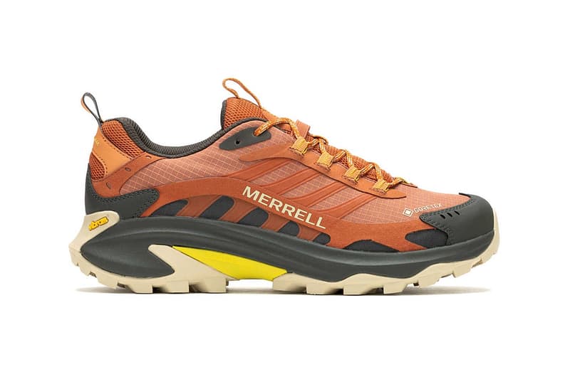 Merrell Moab Speed 2 GORE-TEX 版本全新鞋款登場