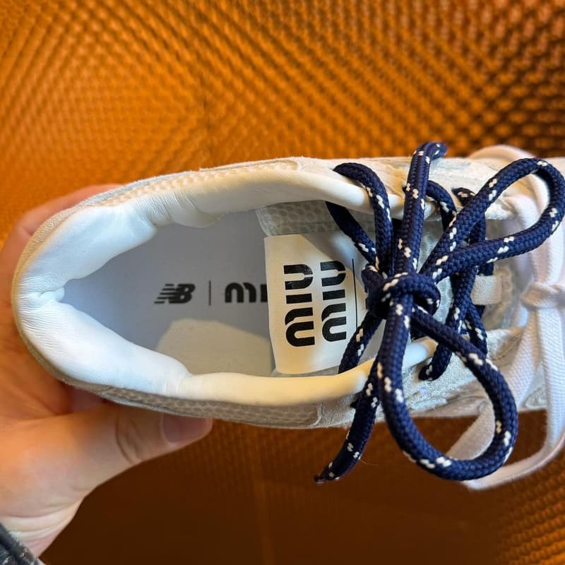 Miu Miu x New Balance 530 SL 全新联名鞋款登场